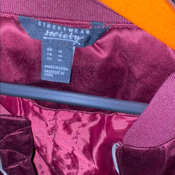 bomber jacket - Picture 2 of 2